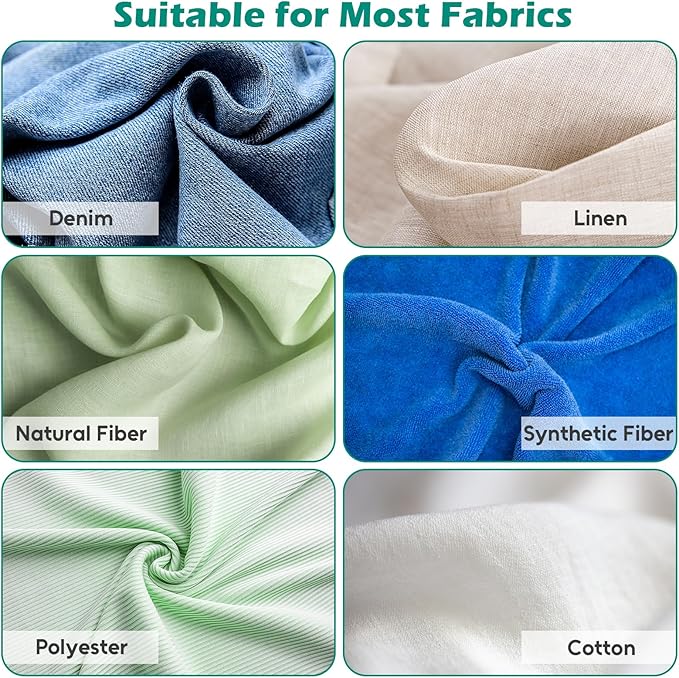 BS ONE Tagging Gun for Clothing, Stitch Gun for Clothes with 6 Needles & 1000pcs 0.2" Barbs Fasteners for Store