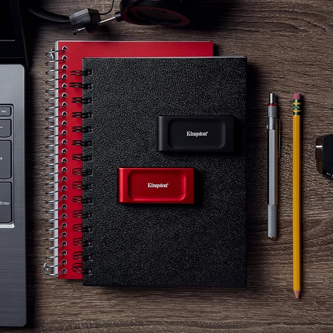 Kingston XS1000R 2TB SSD | Pocket-Sized | USB 3.2 Gen 2 | External Solid State Drive | Up to 1050MB/s | SXS1000R/2000G