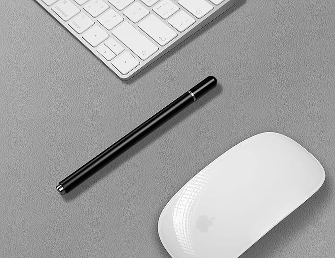 Leather Desk Pad Protector, Mouse Pad, Non-Slip Computer Mat for Desk, PU Leather Office Desk Mat for Home & Office, Waterproof Laptop Desk Blotter for Keyboard and Mouse, Grey (15.7''X31.5'')