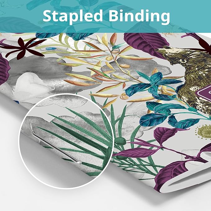 Pocket Calendar 2026-2027 for Purse, Two Year Monthly Planner Pocket Size, Jan 2026 to Dec 2027 Monthly Planner Small Size (6.5" x 3.5") - Jungle