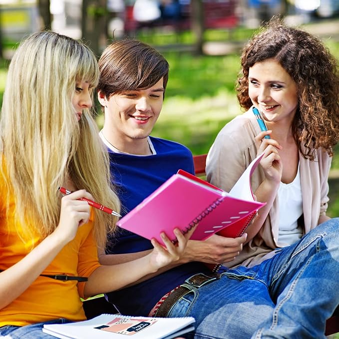 Geyee 24 Pcs Stylish Sticky Notes with Funny Pens Fun Notepads for Adults Coworkers Nurse 3 x 4 Inch to Do List Notepads with Sayings Pen for Lab Week Gifts Teacher Office Supplies