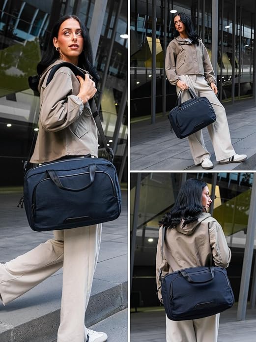 ALPAKA Bravo Brief - 16 Inch Laptop Briefcase, Business Shoulder Bag with Weatherproof, Messenger Bag for Men Work Travel