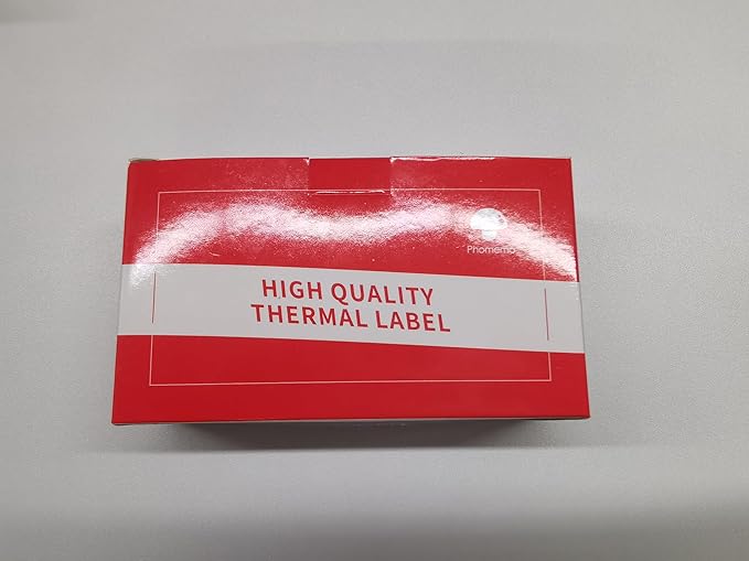 Phomemo 2.36" x 3.14" Multipurpose Labels, Thermal Sticker Label, Premium Adhesive,Compatible with M220 M250 M260 M221 M200 Printer for Logo Design, QR Code, Name Tag, Inventory, 3 Rolls