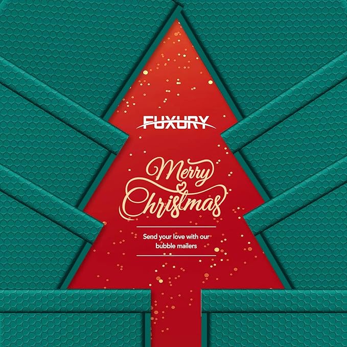 Fuxury Thick Bubble Mailers 8.5x12” 40 Pack Large Bubble Envelopes Opaque Cushioning Mailer for Small Business Mailing Books Clothes Makeup Supplies Forest Green #2