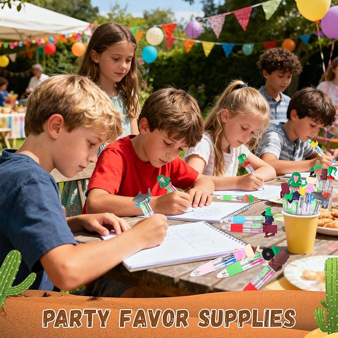 CZWZ 30Pcs Mini Multicolor Pens in One 4-in-1 Cute Pens Bulk for Kids, Ballpoint Pen for Birthdays and Children's Parties, Fun Gifts Assorted Ink Kawaii Pen(Brainrot)