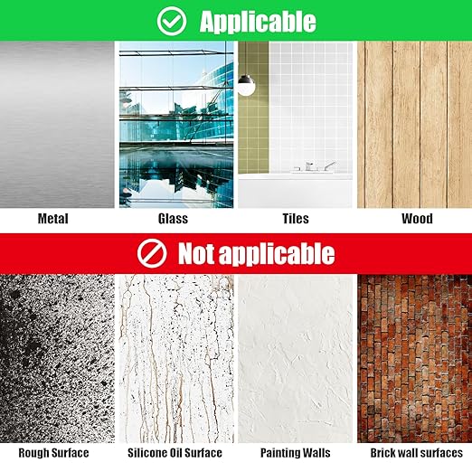 Double Sided Tape Heavy Duty, Waterproof Mounting Foam Tape, 16.5ft Length, 1.97in Width, High Temperature Resistant Adhesive Tape for Car, LED Strip Light, Office Decor, Made of 3M VHB Tape.