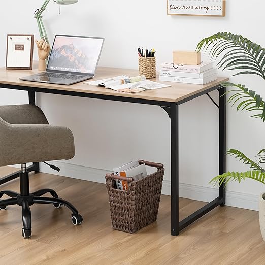 GRANNY SAYS Woven Trash Basket, Brown Wastepaper Basket with Handles, Wicker Bathroom Trash Can for Dorm Laundry Room, 2-Pack, 13" x 7 ½" x 12 ½"