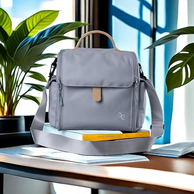 Togood Storage Tote Bag for Marker Pens Brush Pen Coloring Pencils Books Art and Crafts Supplies Tools Cosmetics, at Least 150 Pens (Grey)