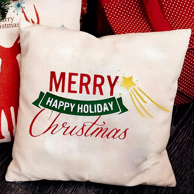 VINYL FROG Heat Transfer Vinyl Roll HTV Vinyl - 12" x12ft Red Iron on Vinyl for T-Shirts, Heat Press Vinyl for DIY Craft Designs (Red)