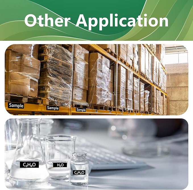 TZe-345 18mm TZe TZ Black Label Tape Compatible with Brother P Touch Label Maker Tape TZ-345 TZe345 TZ345 Label Tape 18mm 0.7 Laminated White on Black for PTD400 PTD410 PTD600, 3-Pack