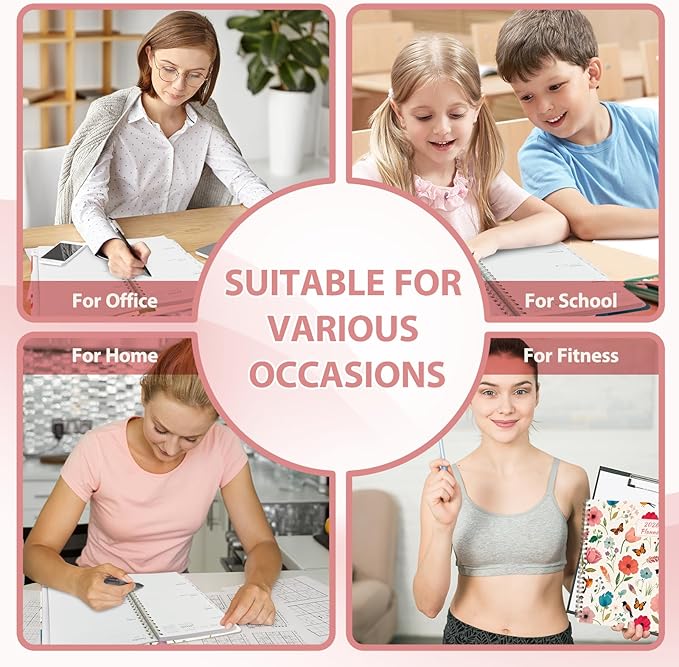 2026 Planner, Weekly and Monthly Calendar Planner Agenda, Jan 2026 - Dec 2026, Planning Academic Book, Office Desk Accessories and School Supplies - A5 (6.3'' x 8.5'')