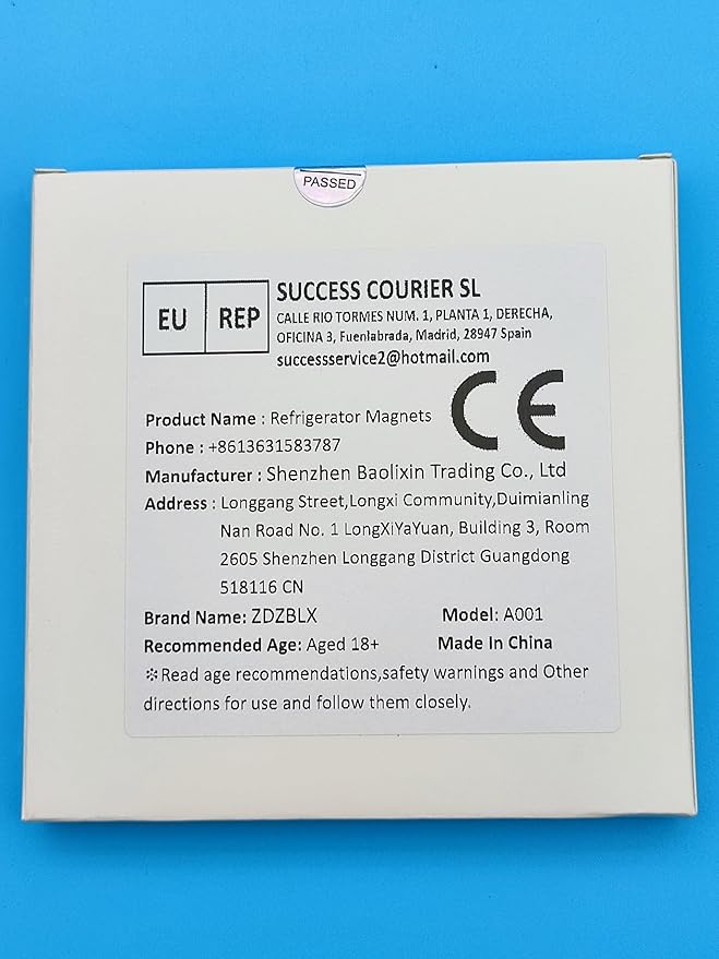 ZDZBLX Fridge Magnets, 20 Pcs Strong Small Refrigerator Magnets for Whiteboard, Heavy Duty Mini Cute Round Magnets for Fridge, Locker, Kitchen, Office, Blue