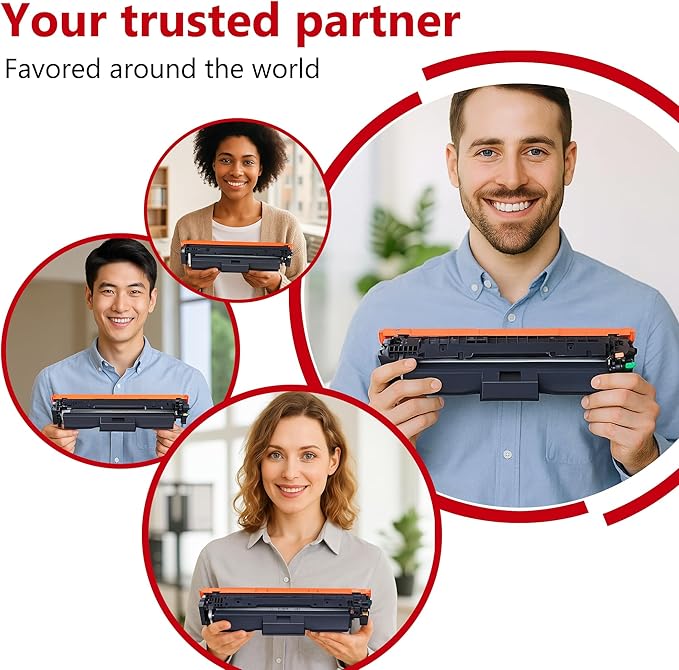 069 069H Toner Cartridge Set (4-Pack, Black Cyan Magenta Yellow) - Loment Compatible 069 High Capacity Toner Replacement for 069 Toner LBP674Cdw MF753Cdw MF751Cdw Printer