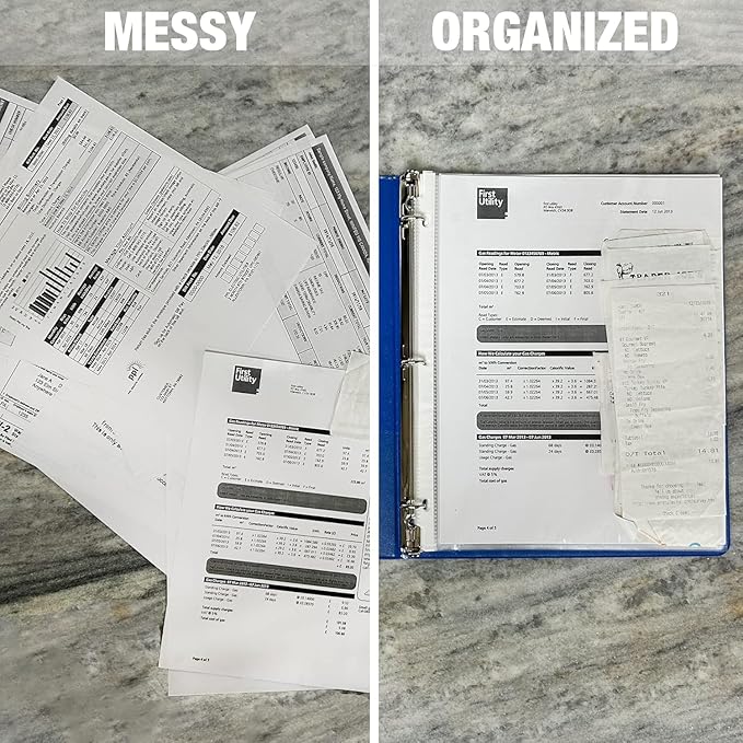 Heavy Duty Sheet Protectors