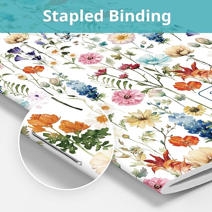 Pocket Calendar 2026-2027 for Purse, Two Year Monthly Planner Pocket Size, Jan 2026 to Dec 2027 Monthly Planner Small Size (6.5" x 3.5") - Wildflowers