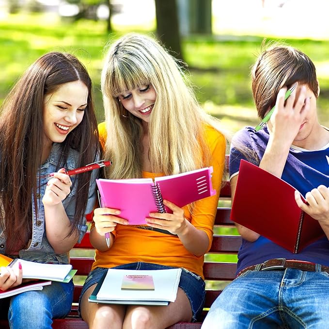 Geyee 24 Pcs Inspirational Sticky Notes with Funny Pens Fun Notepads for Adults Coworkers Nurse 3 x 4 Inch to Do List Notepads with Sayings Pen for Lab Week Gifts Teacher Office Supplies