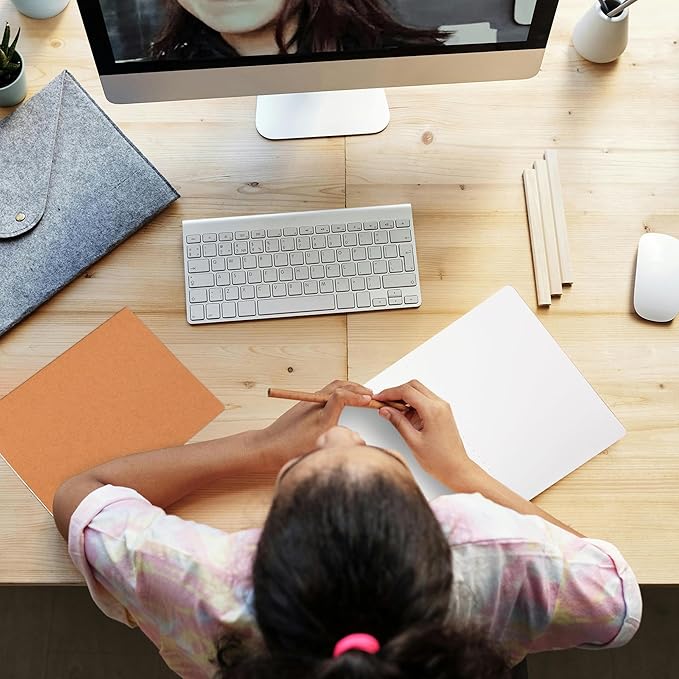 24 Pack Blank Kraft Notebooks, 8.3x5.5 Inches A5 Small Journals Bulk Blank Notebooks 80 Gsm Unlined with 60 Pages A5 Subject Notebooks Traveler Journal Set for Adult Students Back to School Supplies