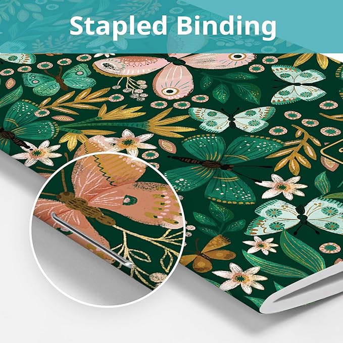 Pocket Calendar 2026-2027 for Purse, Two Year Monthly Planner Pocket Size, Jan 2026 to Dec 2027 Monthly Planner Small Size (6.5" x 3.5") - Butterfly