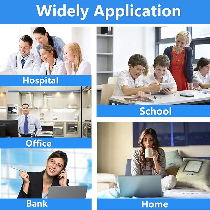 LCL PGI-35 Black Ink Cartridge Replacement for Canon 35 36 PGI35 CLI36 Ink Work with Canon Pixma iP110 iP100 IP100B TR150 mini260 mini320 Printers (6BK)