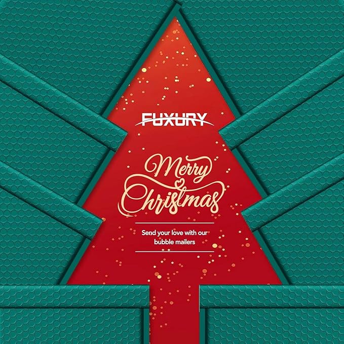 Fuxury Large Bubble Mailers 10.5x16" 500 Pack Forest Green Self Seal Padded Envelopes Opaque Mailing Envelopes Bubble Padded Cushion Padded Mailers for Packaging Small Business Bulk #5