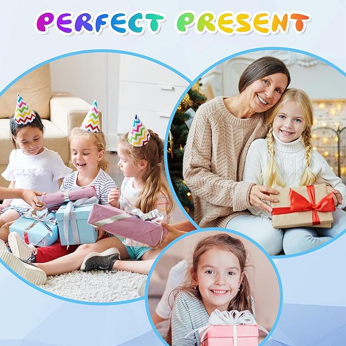 30 PCS 6-in-1 Multicolor Ballpoint Pens 0.5mm Party Favors 6 Colors Retractable Multicolor Pen for Office School Supplies Kids Students Children Birthday Party Favors Gifts Fun Pens (30)