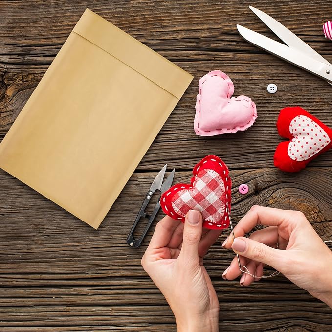 ABC PACK & SUPPLY Brown Kraft Bubble Mailer Envelopes, 6.5 x 9 Inches. 600 Pack Mail Padded Envelopes Self Seal. Kraft Bubble Mailers. Tear-Resistant Mailing Envelope Padded. Sturdy Paper Mailer