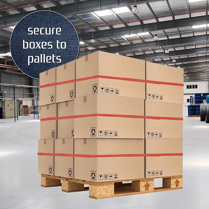 24 Pack Moving Blanket Rubber Bands - Heavy Duty Extra Large Packing Bands for Moving Blankets and Furniture - Variety of Sizes 26in, 30in & 42in - 24 Pack of Mover Bands - kitchentoolz