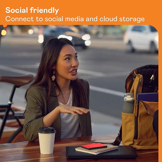 WD 5TB My Passport, Portable External Hard Drive, Red, Backup Software with Defense Against ransomware, and Password Protection, USB 3.1/USB 3.0 Compatible - WDBPKJ0050BRD-WESN