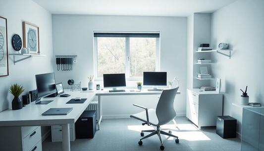 Top 10 Must-Have Office Supplies for a Productive Home Office in 2025