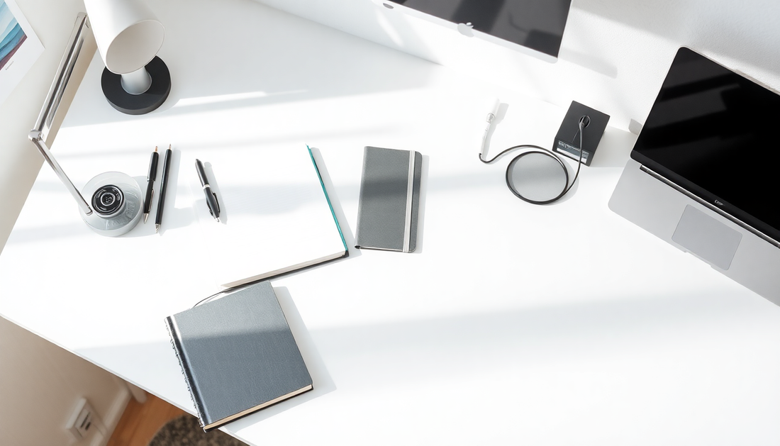 How to Organize Your Desk for Maximum Efficiency: Office Supplies That Make a Difference
