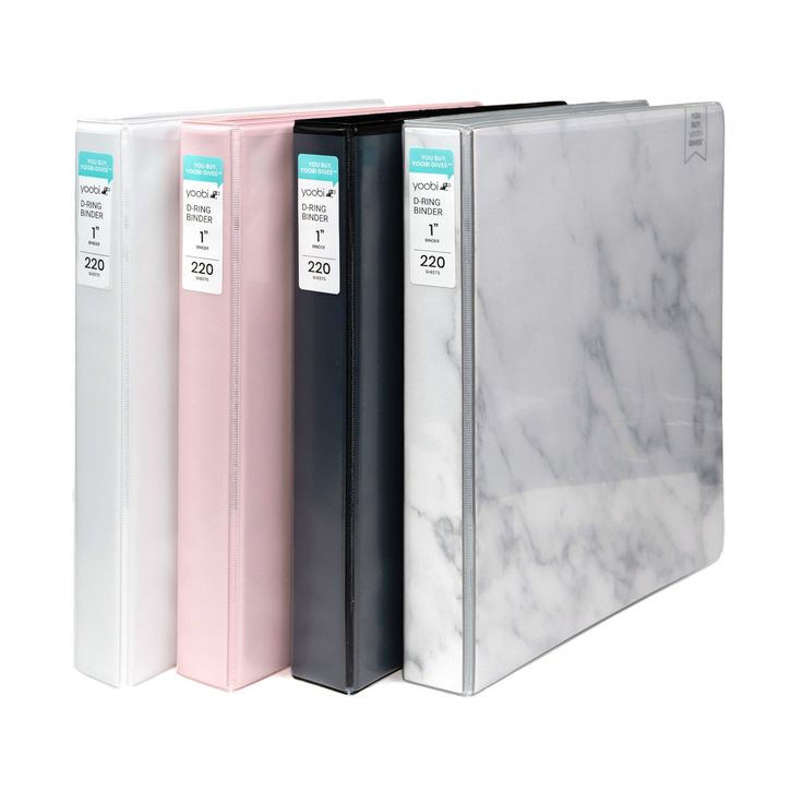 Binders & Binder Accessories