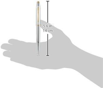 Cross Century II Refillable Rollerball Pen Presented in a Luxury Gift Box - Medium Point, Black Ink, Medalist