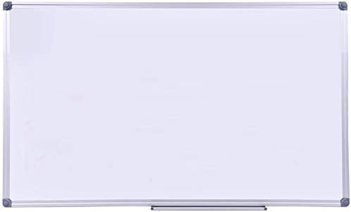 48 x 24-in Magnetic Dry Erase Board with Pen Tray| Aluminum Frame Portable Wall Large Whiteboard Message Presentation Board for Office & Classroom