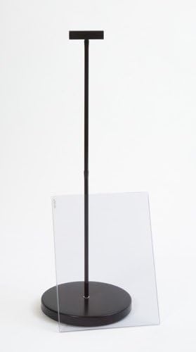 Trainers Warehouse Convertible Desktop Sign Holder - extends up to 2 feet | Easy to set up, easy to move | Collapsible | Versatile | Adjustable to three convenient heights (Small)