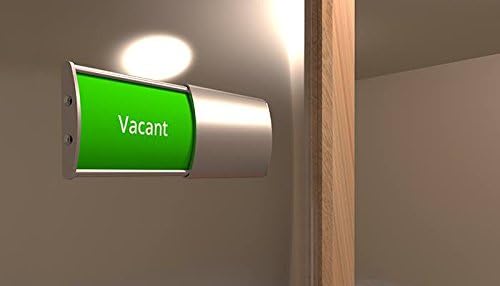 Slider OFFICE DOOR / WALL NAMEPLATE SIGN FRAME DISPLAY CURVATURE PLAQUE SILVER HOLDER (8.0" W x 2.36" H)