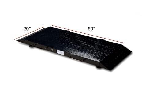 Liberty LS-920-2k Industrial Portable Floor Scale for Small Animal, Platform 50" x 20" / up to 2000 lbs (Made in USA) Scale System