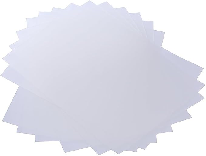 Rayson Frosted Binding Covers - 10 mil Polypropylene (PP) Matte Finish, 8.5" × 11", Durable Un-Punched Plastic Binding Covers, 100/Pack (PP25100MT)