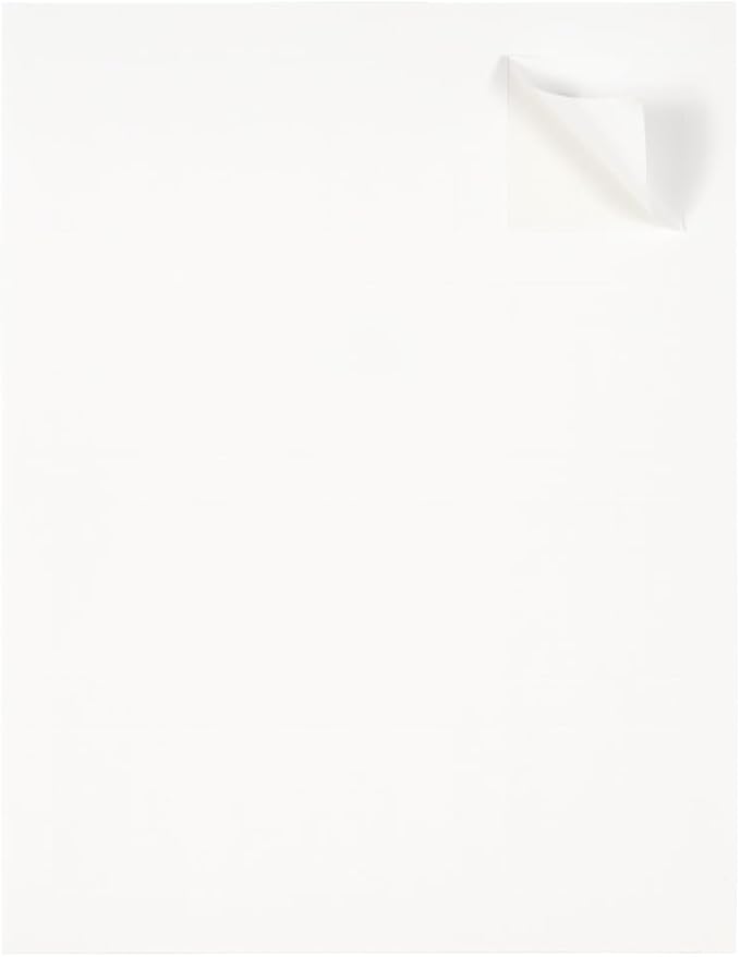 JAM PAPER Product & Container Labels - Square - 2 x 2 - White - 120/Pack