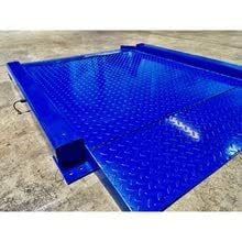 Liberty LS-917-R NTEP Low Profile Drum Scale with 4' x 4' (48" x 48') Platforms for Barrel Weighing, Regular LED Version | 5000 lbs x 1 lb