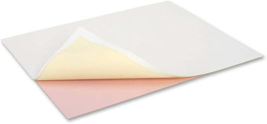 Limited Papers (TM), Carbonless Sheets, Superior, Pre Collated, Multi part, Bond Finish. (3-Part Straight 8.5 x 14, White/Canary/Pink (5910), 1 Ream)