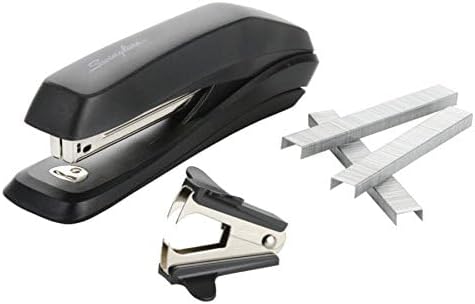 Swingline Stapler Value Pack, 20 Sheet Capacity, Jam Free, includes Standard Stapler, 5000 Staples and Staple Remover, Black (54551)