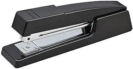 Bostitch Executive Full Strip Stapler - 20-Sheet Capacity, All-Metal Construction, Dual Clinch & Lifetme Warranty