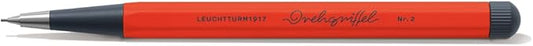 LEUCHTTURM1917 - Drehgriffel Mechanical Pencil - Refillable Writing Stylus with 0.7 mm HB Graphite Lead (Lobster)