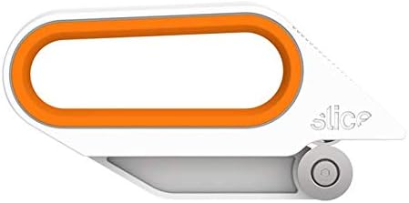 Rotary Scissors Cutting Tool by Slice, Bladeless Scissors, 10598 Ambidextrous Cutter Ideal for Cutting Gift Wrap, Gift Basket Cellophane, Paper 6 Pack, Model Number: 10598-CS