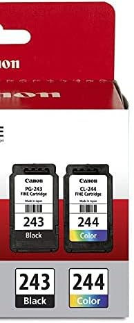 Canon PG-243/ CL-244 Ink Multi Pack, Compatible to TR4520, MX492, MG2520, MG2922, TS302 and TS202 & CL-241XL Compatible to MG2120/MG3120/MG4120,MG3222,MG3520,MG3620,MX459,MX472