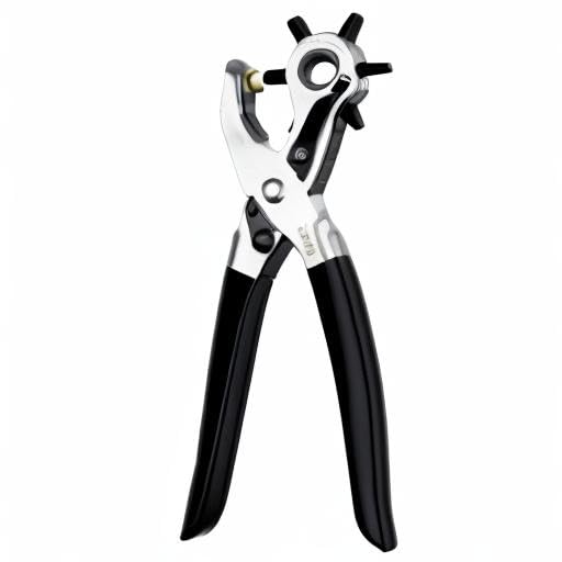 XOOL Belt Hole Puncher for Leather, Precision Multi-Size Leather Hole Punch for Watch Bands, Straps, Collars, Saddles, Shoes, Fabric, DIY Home, Craft Projects