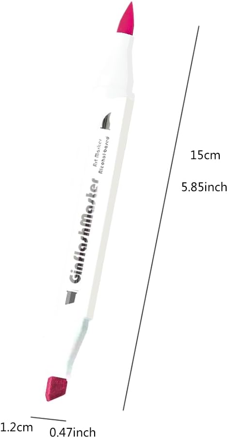 Brush Chisel Tip Art Markers Designer Pen Sketch Alcohol Markers Dual Tips Manga Drawing Coloring book marker (80)