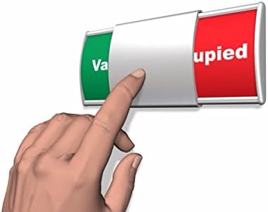 Set of 2, WALL DOOR MOUNT SLIDER SIGN HOLDER FRAME DISPLAY CURVATURE PLAQUE SILVER ALUMINUM (8.00" W x 2.36" H)