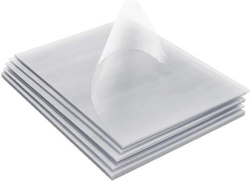 TruBind Binding Covers for Reports and Presentations - Crystal Clear PVC - 10 Mil Thick - Letter Size - 8 3/4 inch x 11 1/4 inch - Round Corners - No Tissue Interleaving - 100/Bx (CVR-10BRN)