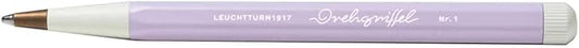LEUCHTTURM1917 - Drehgriffel Writing Pen (Lilac) - Gel Pen with Black Ink Included